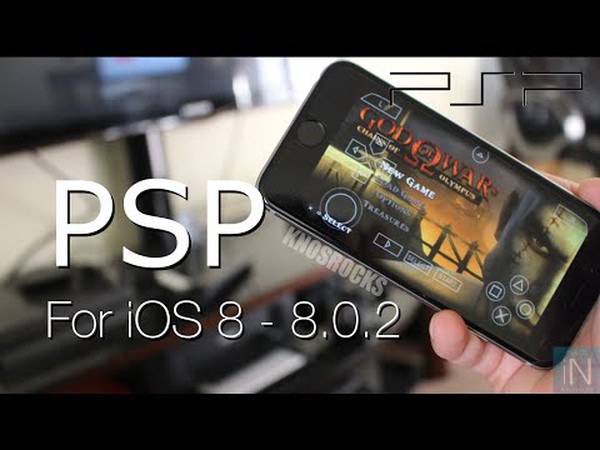 Как установить psp эмулятор на ios 14