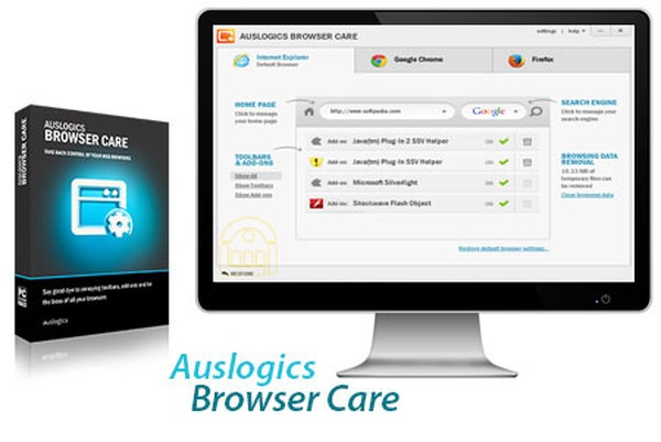 auslogic browser care wont open