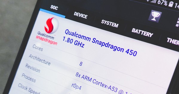 snapdragon samsung a6