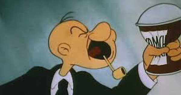 Đố các bạn biết vì sao thủy thủ Popeye thích ăn rau chân vịt?