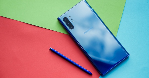 note10  aura blue