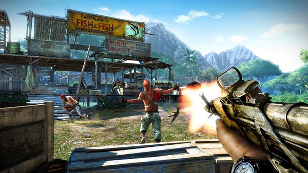 Far Cry 4 cho người chơi cưỡi voi, du ngoạn Himalaya 3