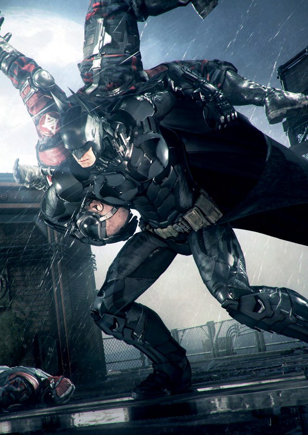 Batman: Arkham Knight khoe đồ họa ấn tượng 3