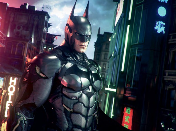 Batman: Arkham Knight khoe đồ họa ấn tượng 5