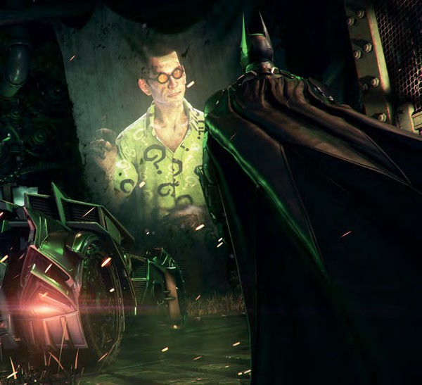 Batman: Arkham Knight khoe đồ họa ấn tượng 10