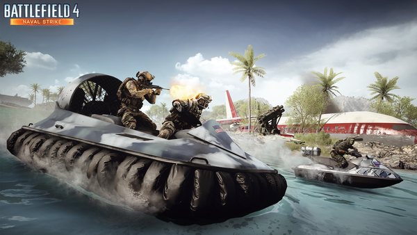 Battlefield 4 Naval Strike: Chiến trường đầy "điên cuồng" 1