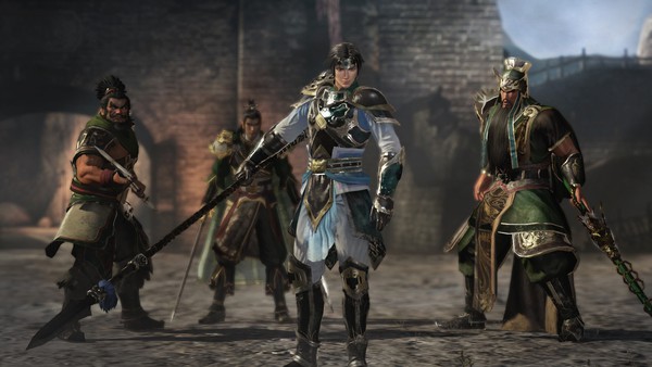 Dynasty Warriors 8 sẽ lên PC vào tháng 5 1