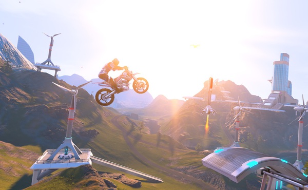 Trials Fusion: Nhào lộn trên không trung 1