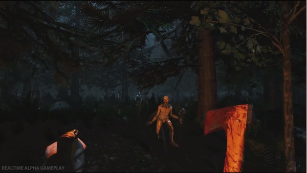 Rợn người với gameplay mới của The Forest 1