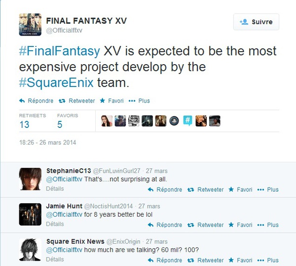 Final Fantasy XV là phiên bản đắt giá nhất series 2