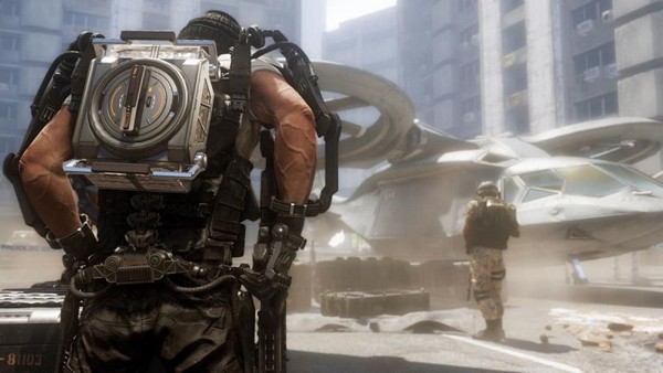 Call of Duty: Advanced Warfare tiếp tục tung hình ảnh mới 9