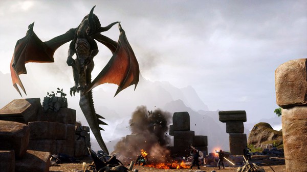 Chiêm ngưỡng đồ họa tuyệt vời của Dragon Age: Inquisition  12