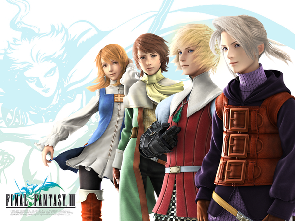 Final Fantasy III sắp được port lên PC? 2