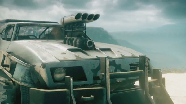 Mad Max tung trailer hấp dẫn mới 1