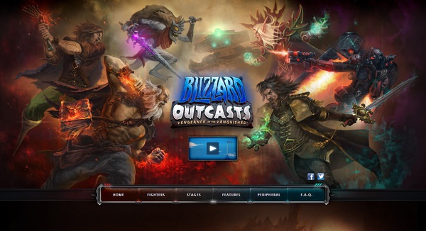 Hài hước game đối kháng của Blizzard 1