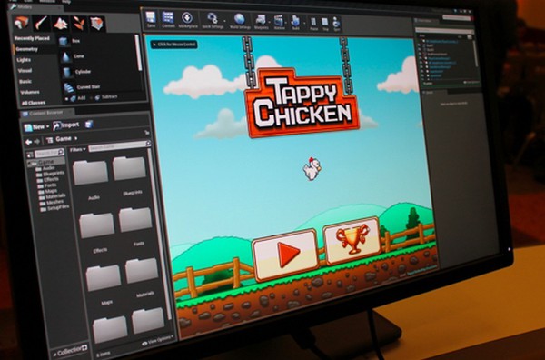 Tappy Chicken: Flappy Bird trên nền Unreal Engine 4 1