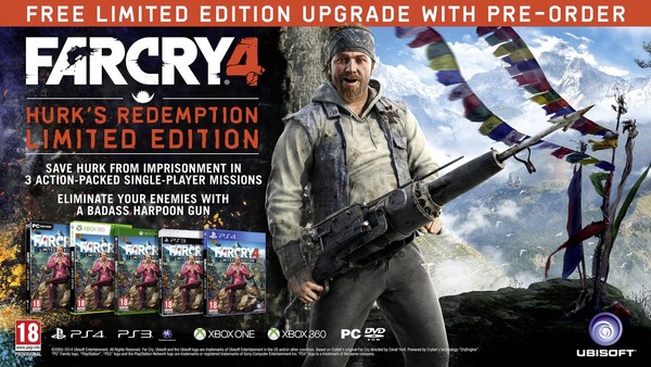 Far Cry 4 phát hành vào tháng 11, bối cảnh trên Himalaya 3