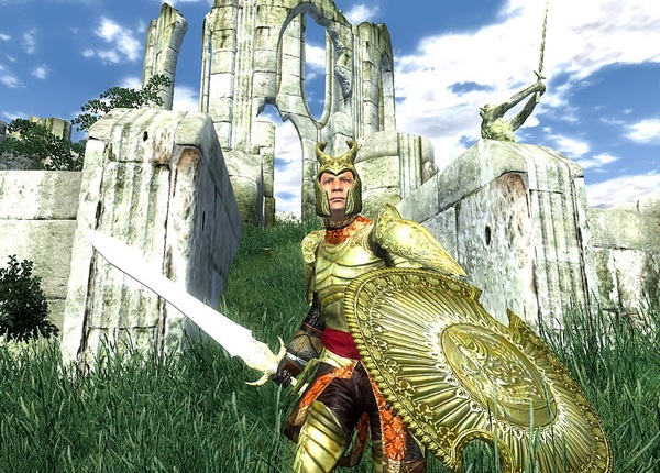 Tái hiện Elder Scrolls IV bằng Skyrim 1