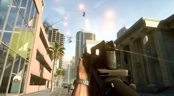 EA phủ nhận thường niên hóa Battlefield 3