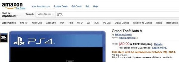 GTA V PC có thể phát hành vào tháng 10 2