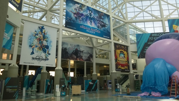 Dạo chơi E3 2014 trước ngày khai mạc 1