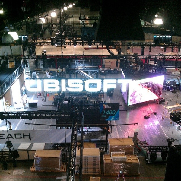 Dạo chơi E3 2014 trước ngày khai mạc 11