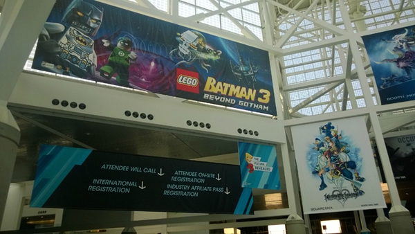 Dạo chơi E3 2014 trước ngày khai mạc 15