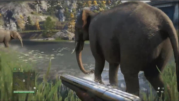Chiến đấu trên lưng voi trong Far Cry 4 1