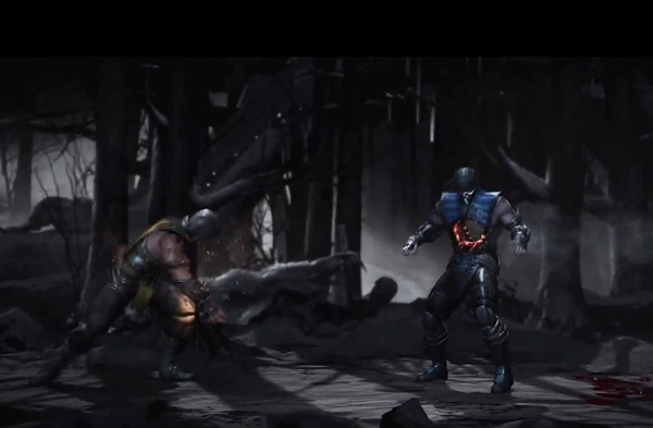 Mortal Kombat X: Đấu trường tàn bạo 1