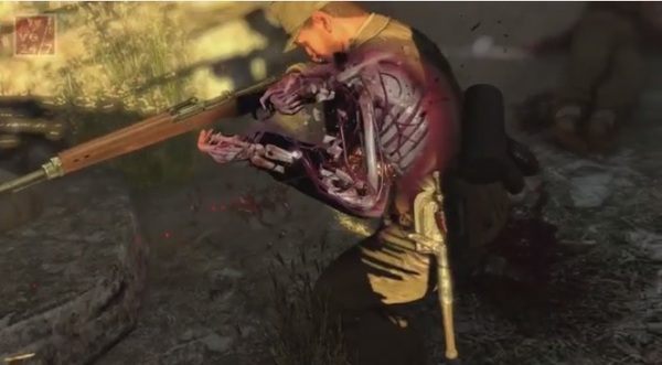 Killcam đẫm máu trong Sniper Elite 3 1