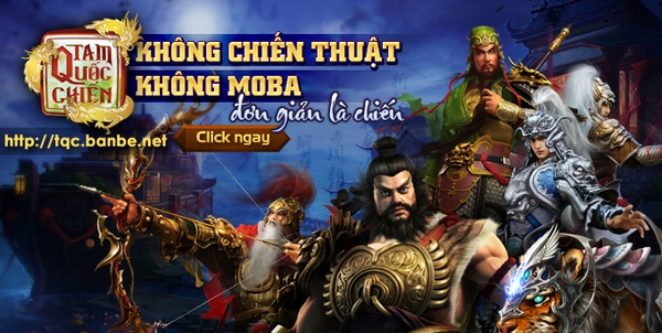 Tam Quốc Chiến có gì khác biệt tại làng webgame Việt Nam? 1