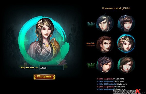 Cận cảnh Tàng Long ngày đầu ra mắt gamer Việt 2