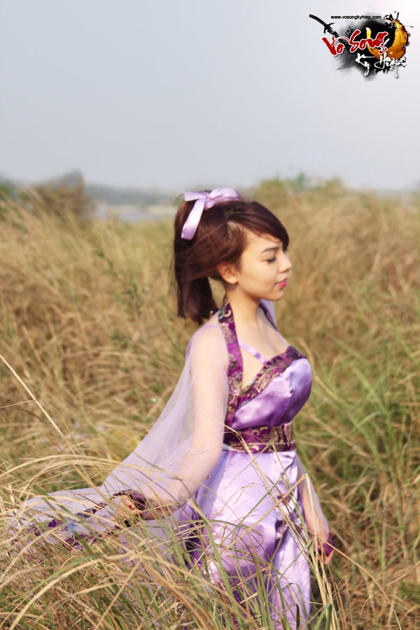 Vô Song Kỳ Hiệp - MMO mới về Việt Nam tung ảnh cosplay dễ thương 5