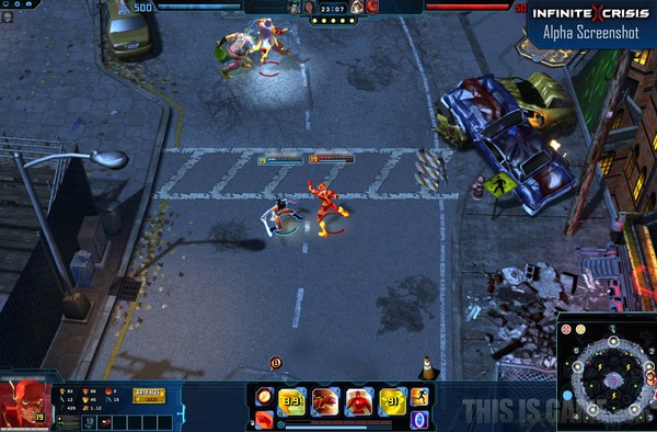 Infinite Crisis - MOBA lấy đề tài siêu anh hùng tung ảnh in-game cực chất 7