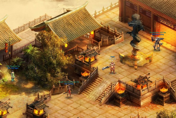 Đại Việt Truyền Kỳ hé lộ hình ảnh in-game đầu tiên 2