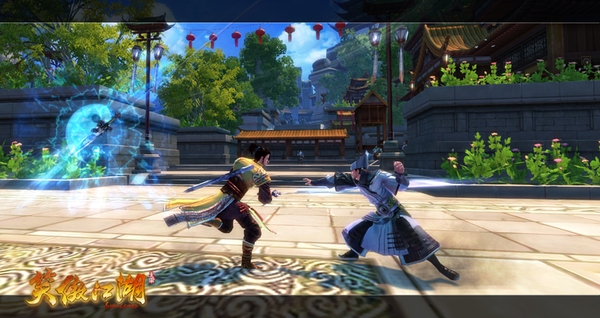 Tiếu Ngạo Giang Hồ tung ảnh in-game cực chất trong lần thử nghiệm thứ 2  2