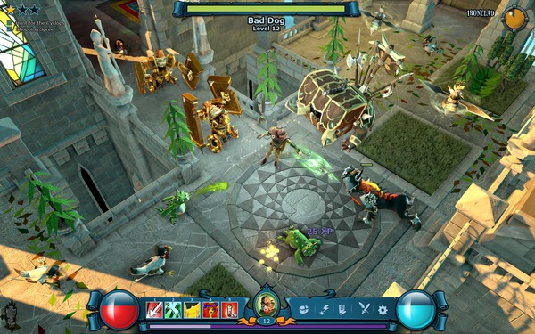 Xuất hiện tựa game "hao hao" Diablo: The Mighty Quest for Epic Loot 5