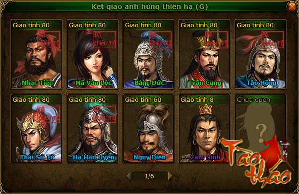 Chùm ảnh Việt hóa của webgame chiến thuật Tào Tháo Truyền Kỳ  4