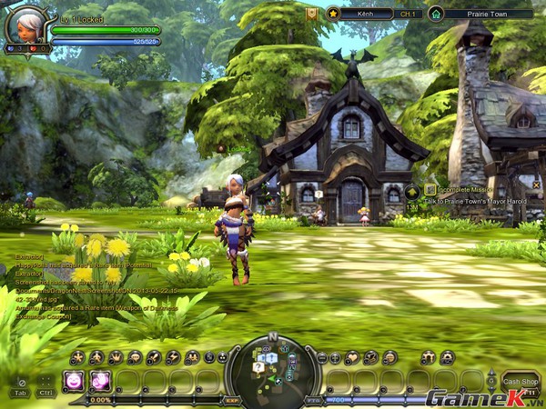 Cảm nhận sơ bộ về Dragon Nest server private Việt Nam  8