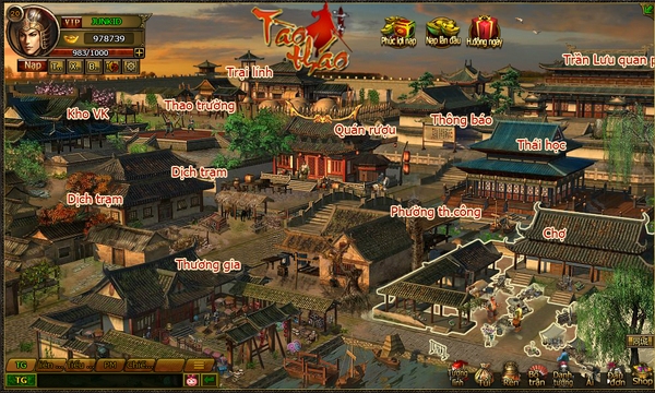 Chùm ảnh Việt hóa của webgame chiến thuật Tào Tháo Truyền Kỳ  8