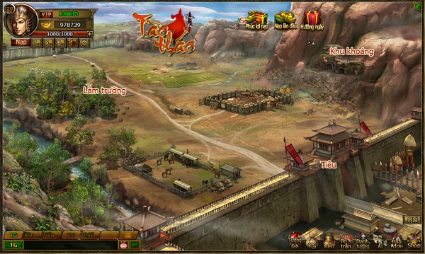 Chùm ảnh Việt hóa của webgame chiến thuật Tào Tháo Truyền Kỳ  12
