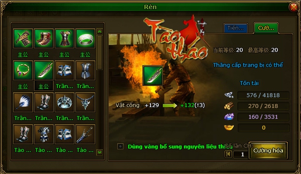 Chùm ảnh Việt hóa của webgame chiến thuật Tào Tháo Truyền Kỳ  14