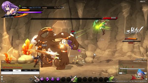 Blast Breaker Online - Game online hành động đến từ Thái Lan 2