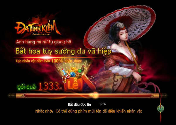 Đa Tình Kiếm tung ảnh Việt hóa  1