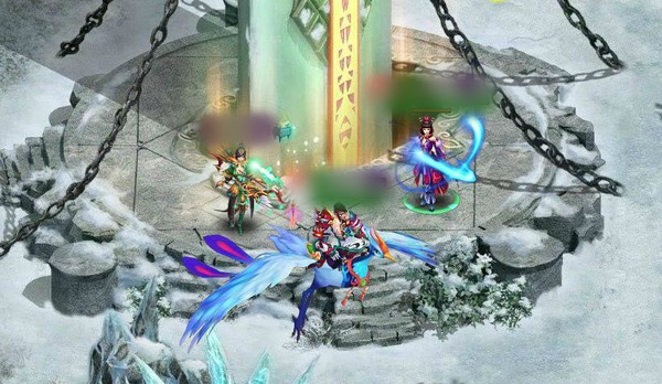 Nhật Nguyệt Thần Kiếm tung ảnh trong game, giới thiệu tính năng Hoàng Đế 3