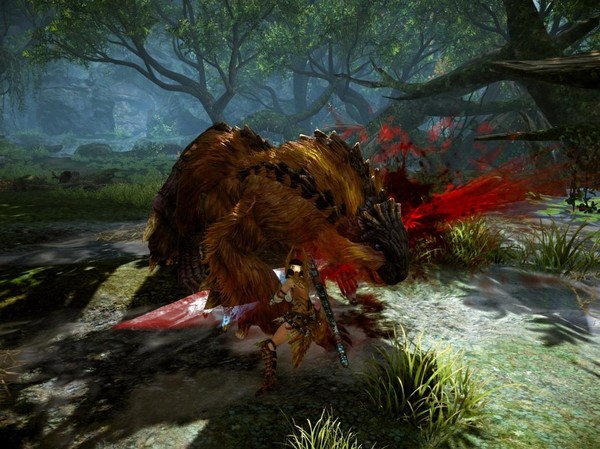 Monster Hunter Online hé lộ screenshot tuyệt đẹp  9