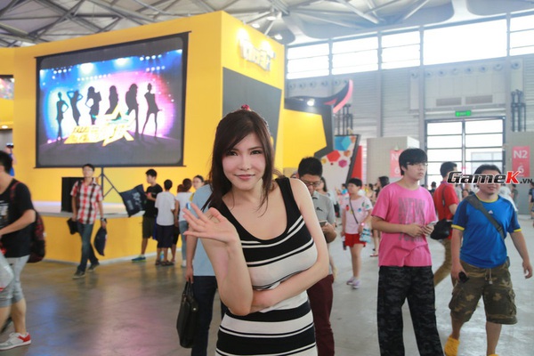 Sao phim người lớn Nhật gây sốt tại ChinaJoy 2013 4