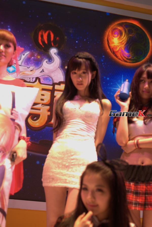 Tiếp tục với những hình ảnh showgirl tại ChinaJoy 5