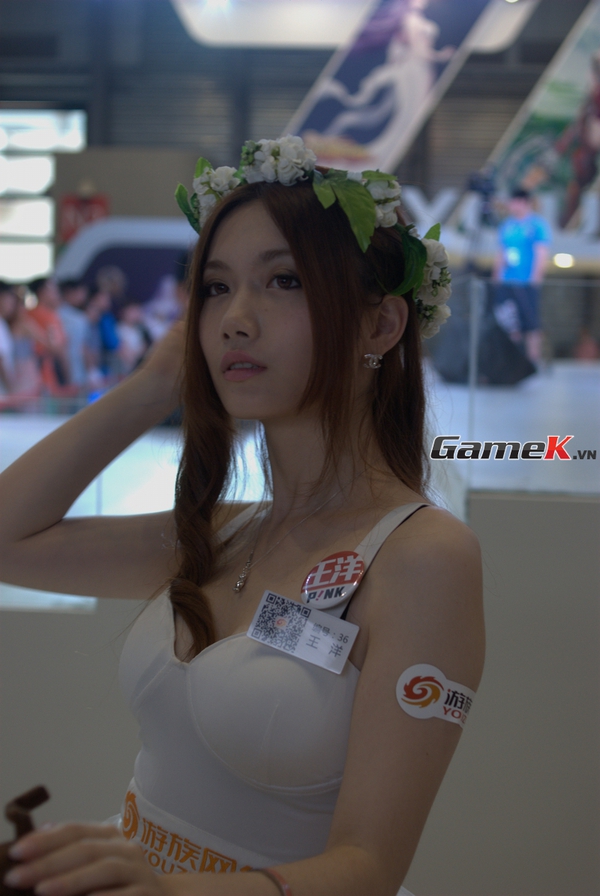 Tiếp tục với những hình ảnh showgirl tại ChinaJoy 12