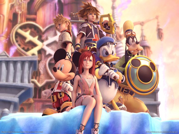 Kingdom Hearts 3 sẽ là phần cuối cùng 2